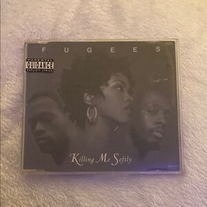 Fugees 'Killing Me Softly' CD